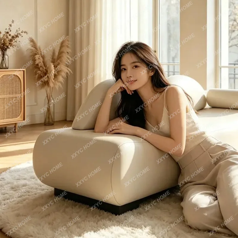 Bedroom Concubine Chair Balcony Concubine Collapse Homestay Concubine Reclining Chair Sofa