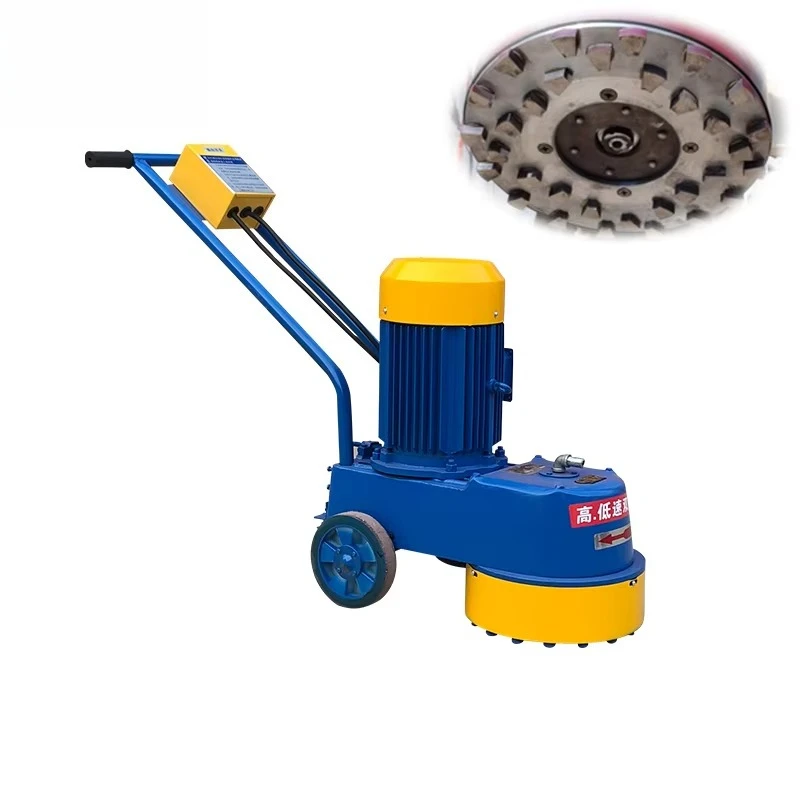 Marble Single Disc Floor Grinding Floor Terrazzo Tile Polishing Machine for Sale