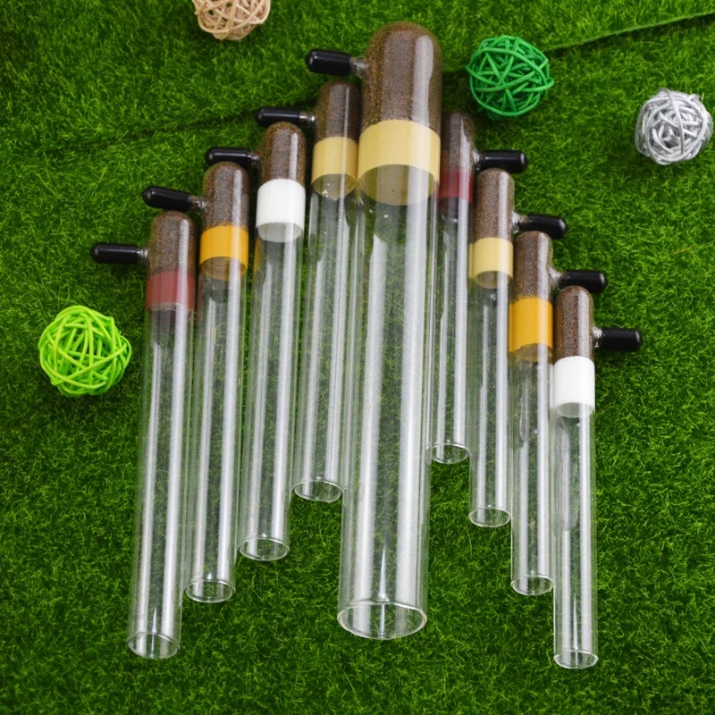 CWXTGS 1 шт., гнездо для пробирки смешанного песка и гипса Bahrain, гнездо для влажной трубки, 15-30 мм, различные разноцветные