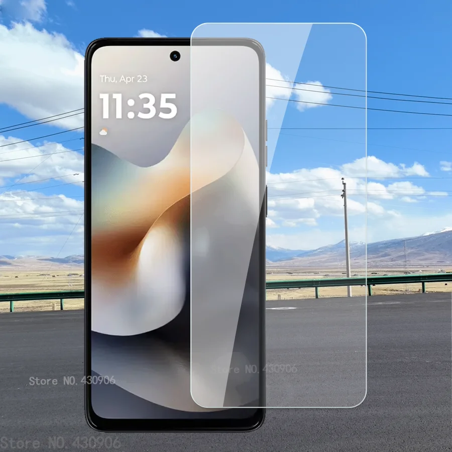 

For Moto G56 5G Screen Protector Screen Coverage High Quality Transparent Tempered Glass Film 2.5D 9H