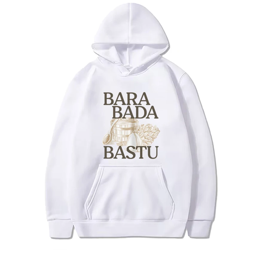 أغنية يوروفيجن 2025 السويد KAJ Bara Bada Bastu تي شيرت الرجال النساء خمر نمط بلوزات للجنسين الصوف طويلة الأكمام البلوفرات #2