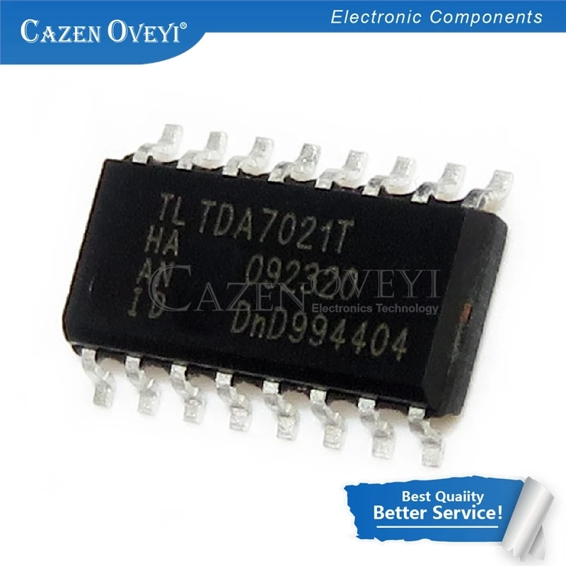 10pcs/lot TDA7021T TDA7021 SOP-16 In Stock