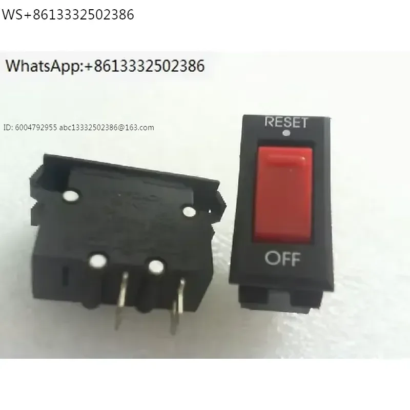 10PCS boat shaped switch SS-001/125VAC. 250V/15A/two pin. second gear/diameter 28mmX13mm