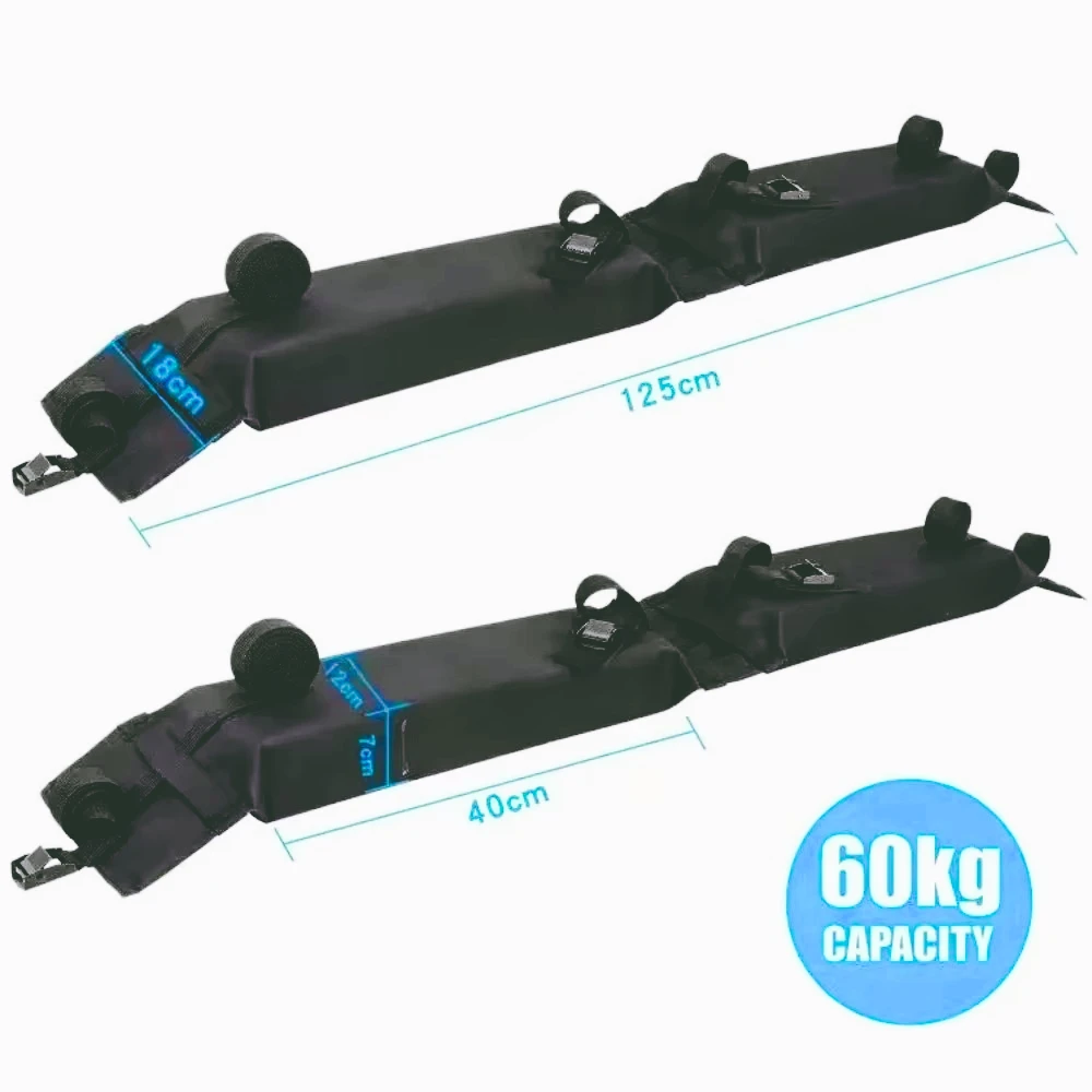 ZF-Ji1 Portaequipajes De Techo 2024, Portaequipajes Plegable, Marco De Techo Suave, Universal