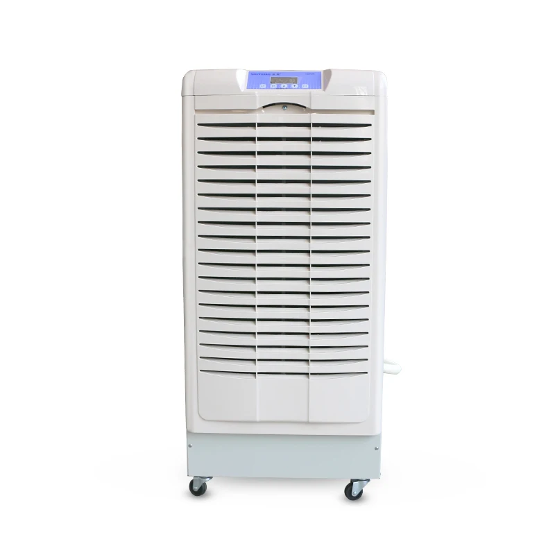 Underground dehumidifier with large capacity customized LED display screen and washable air filter