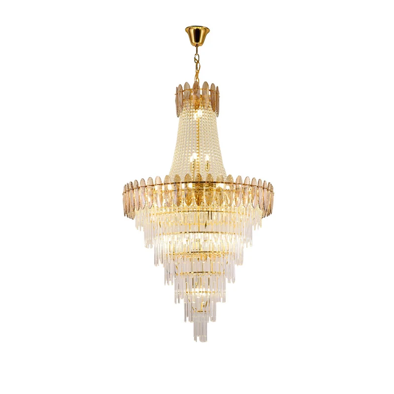Summber Palace K9 Crystal Led 2026 Chandelier Lighting Hanging Lamps Lustre Suspension Luminaire Lampen For Staircase Foyer