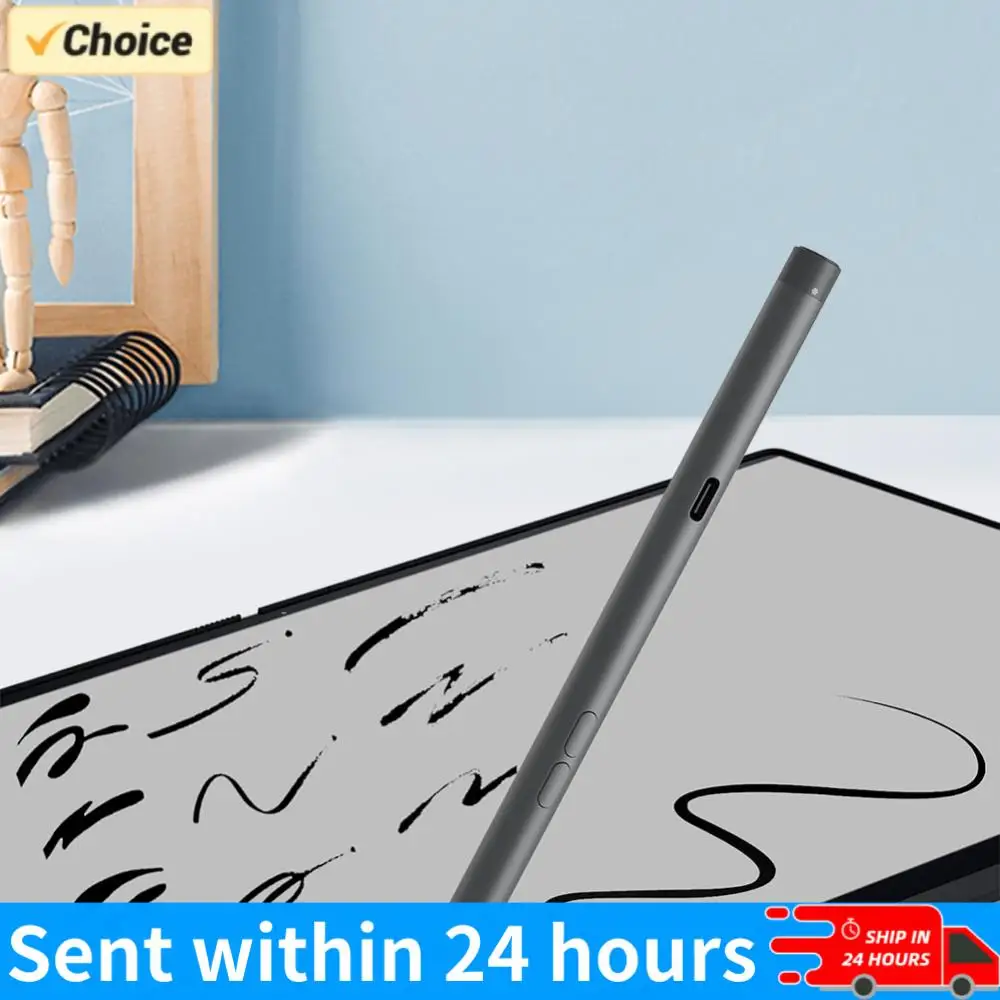 

Перезаряжаемый активный стилус PN7522W для ноутбуков Dell Latitude 5310 2-в-1 с распознаванием наклона, сенсорным экраном и функцией отклонения ладони