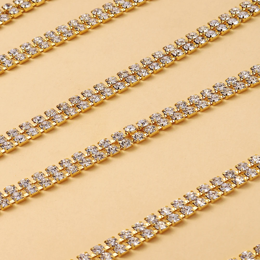 حجر المشجعين حجر الراين الصدر سلسلة العصرية متعدد الصف مثير الصدرية سلسلة النساء ملهى ليلي حفلة مجوهرات للجسم اكسسوارات #5