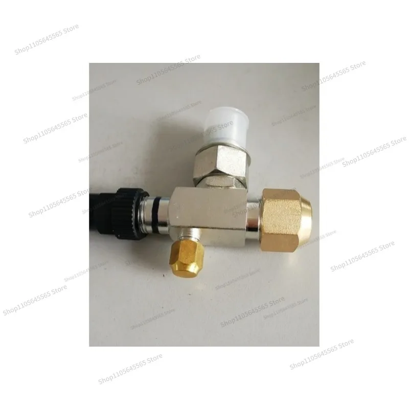 For Centrifugal Screw Unit Chiller Angle Valve, Three-way Valve Check Valve