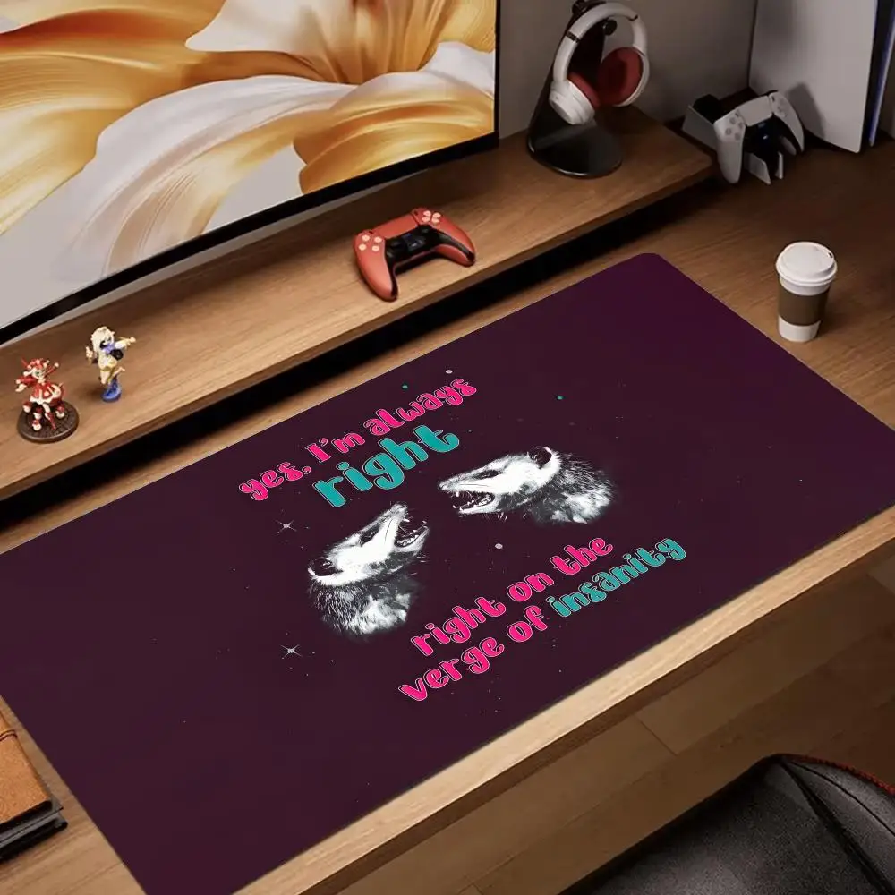 

Creatively design mouse pattern playmat Mouse Pad rubber anti-slip Desk Mat pc accessories Gaming mat keypad expansion mousepad