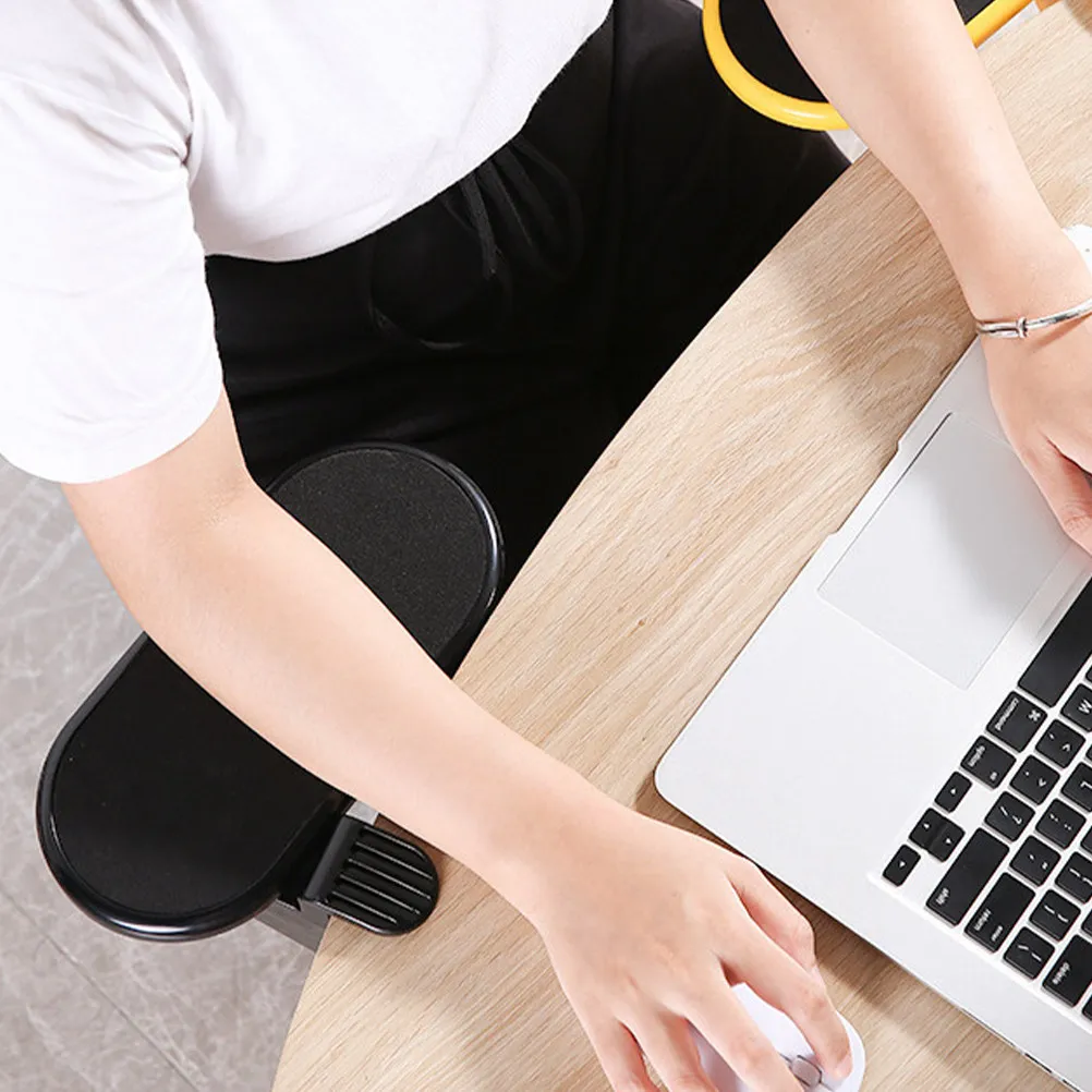 

Эргономичная подставка для рук для компьютерного стола, регулируемый удлинитель стола с поддержкой запястья, удобная подушка для локтя для офиса и дома