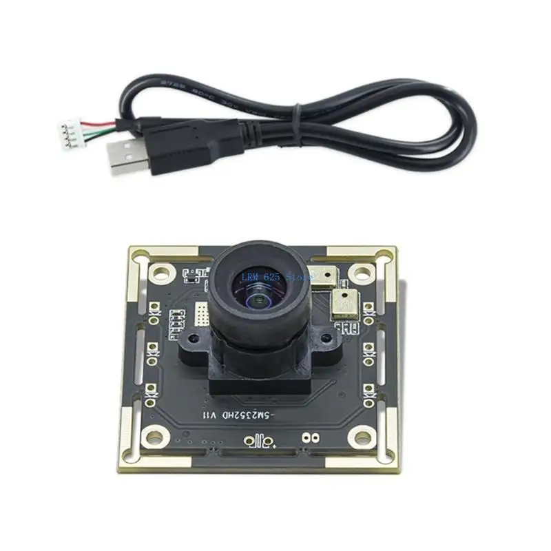

41QA 5MP USB Camera Module Wide Board Camera 2K Resolution Camera Module Webcam Board IMX335 Webcam For Advertising