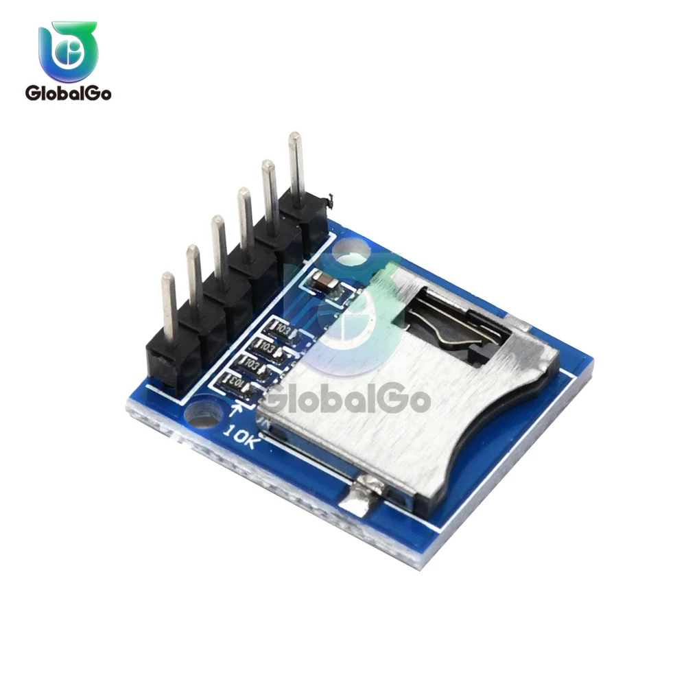 TF مايكرو SD بطاقة وحدة مجلس بطاقة SD صغيرة وحدة وحدة الذاكرة لاردوينو ARM AVR