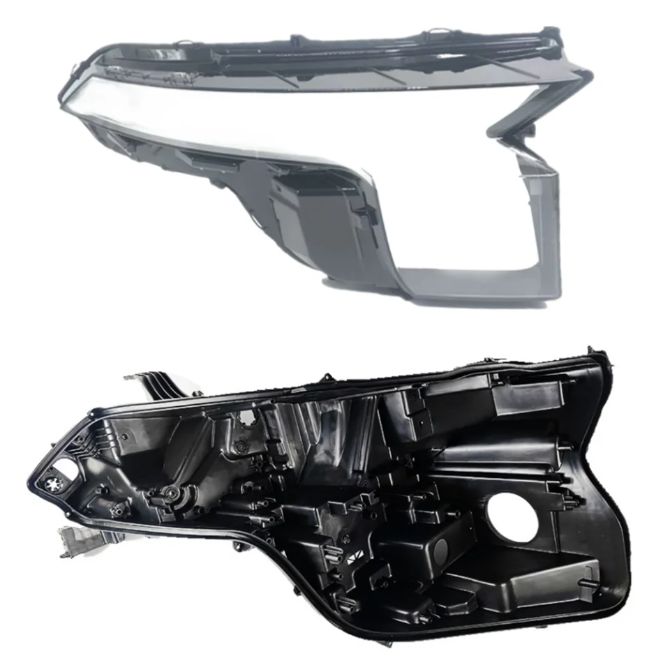 

Для Nissan Venucia V-Online 2021 2022 2023, автомобильные аксессуары, автомобильная база, корпус фары, кронштейн, линза лампы