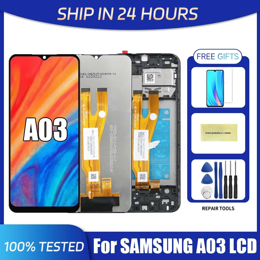 A03 Core For Samsung 6.5''For ginal A032 A032F A032F/DS A032M LCD Display Touch Screen Digitizer Assembly Replacement