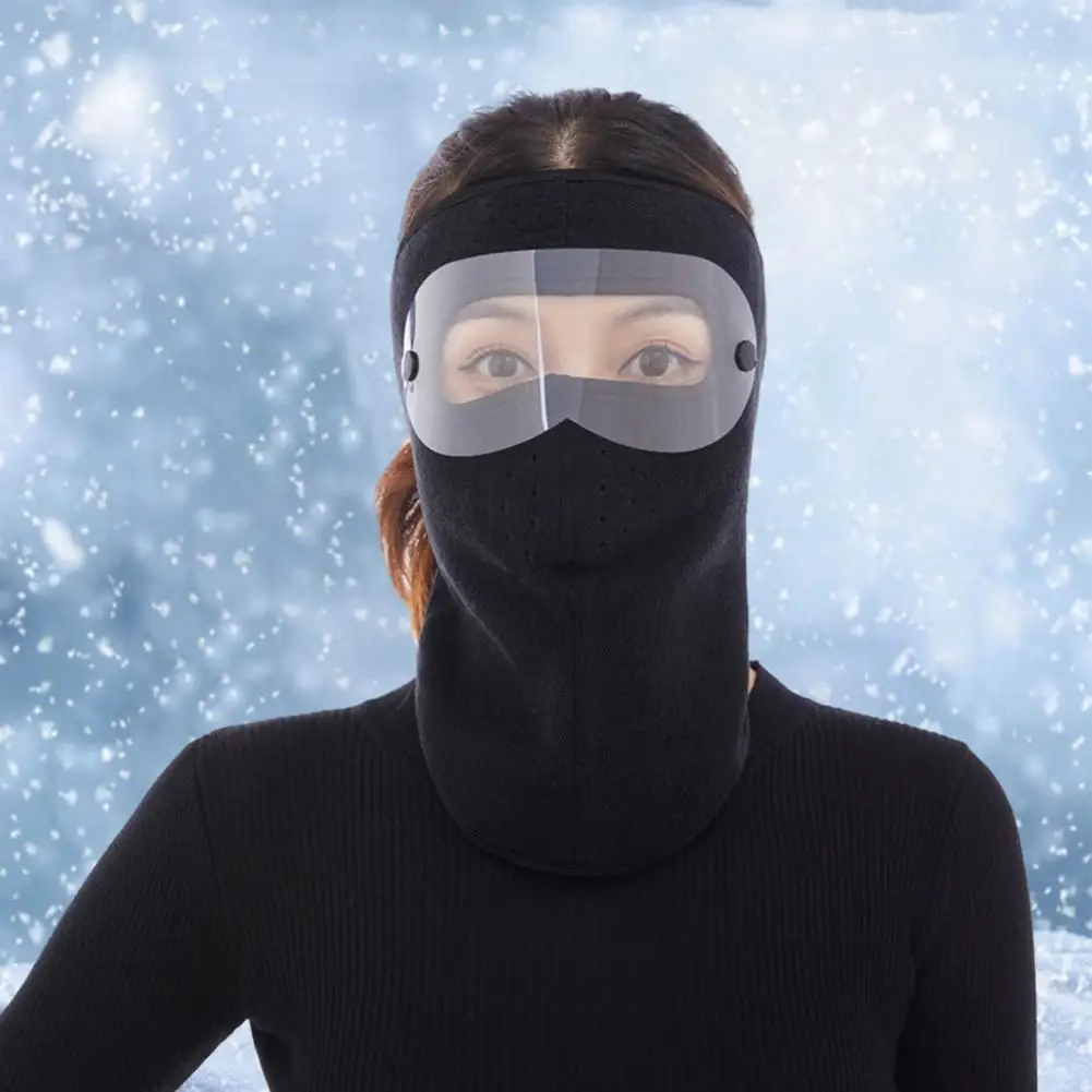 Outdoor Sports Face Masque Winter Windproof Masque Stay Warm Protected During Outdoor Activities with This Thickened Cycling