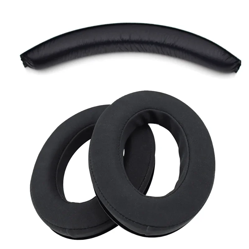 Replacement Protein Leather Ear Pads Cushion Cover Earpads for Sennheiser HD380 PRO Headset