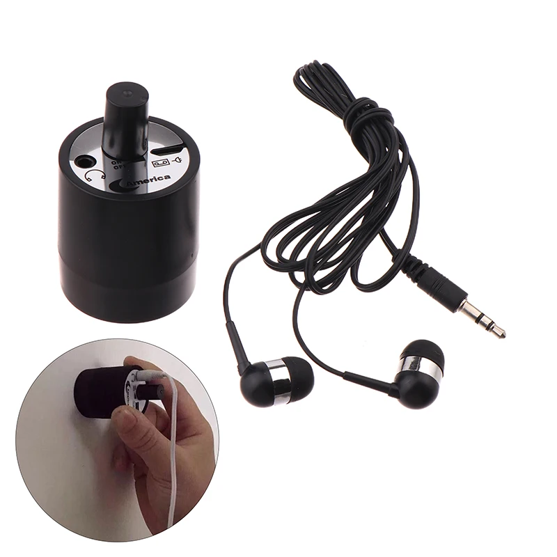 Water Leak Detector Multi-functional Sound Collector Suitable For Leak Detection Of Various Construction Pipe
