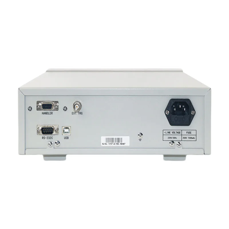 Rek RK2830 LCR Digital Bridge Tester Frequenz 50Hz-10kHz,2VA Digital Bridge mit USB RS232C Schnittstelle