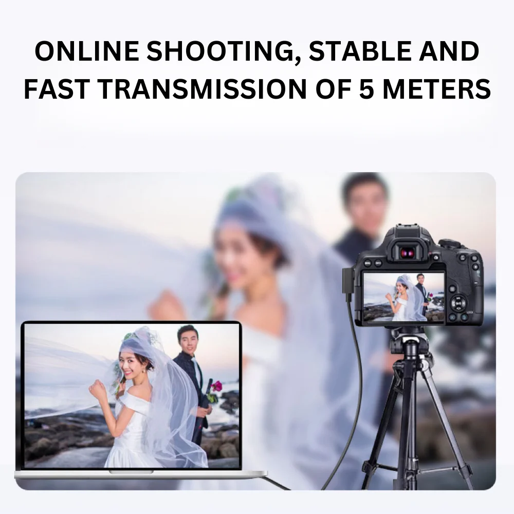 5m VR Fiber Optic Streaming Cable Type-C, USB 3.2 Gen 2 Data Extension Cable, 10Gbps High-Speed 3A Oculus Quest 2 USB-C Devices