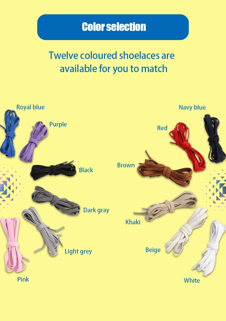 Magnetische Schnürsenkel ohne Schnürsenkel, elastische Schnürsenkel für Sneaker, Schnürsenkel ohne Binden, für Kinder und Erwachsene, 0,8 mm breit, Schuhzubehör. – Detail 5