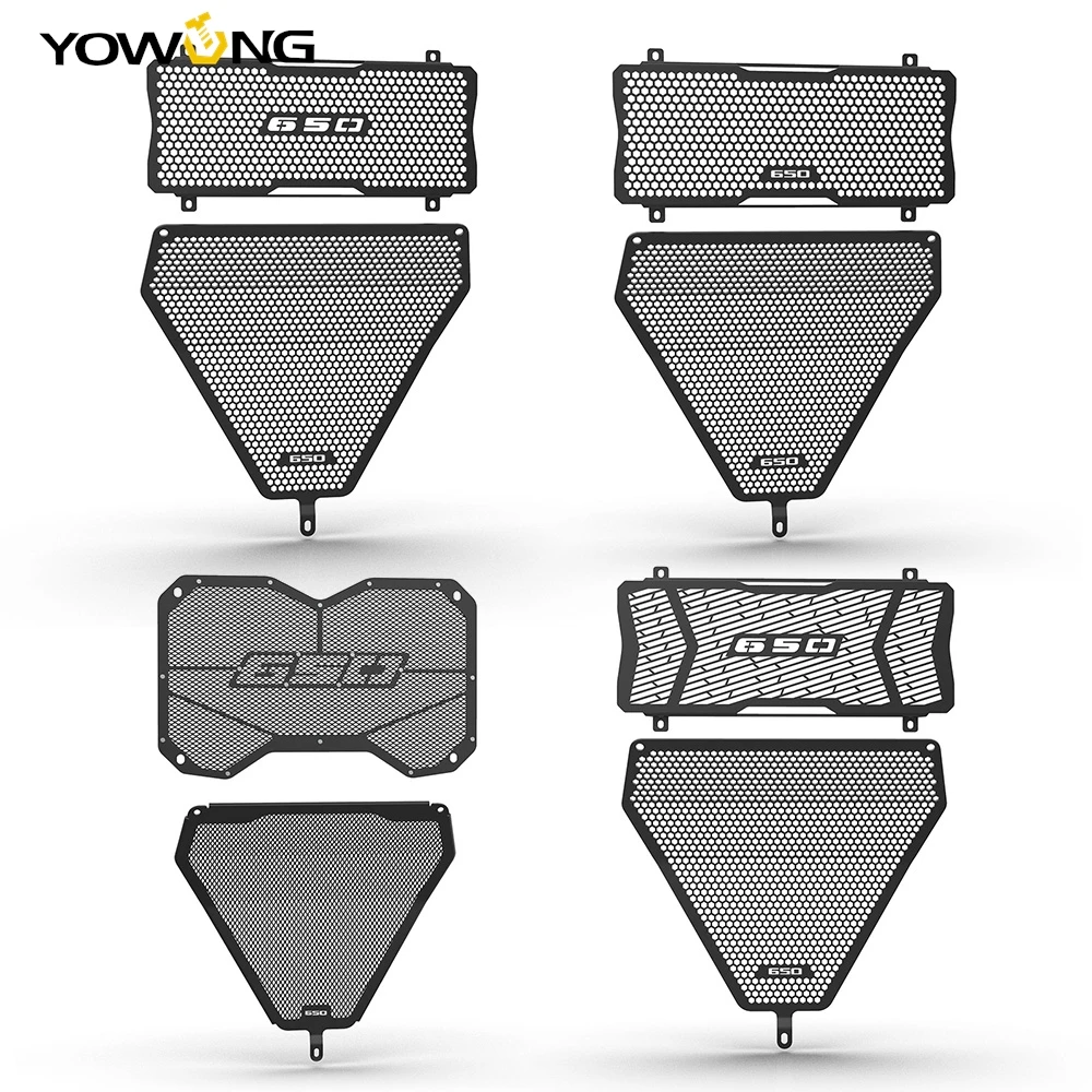Radiator Guard Cylinder Head Guard Complete Engine Guard For Kawasaki Ninja 650 Ninja650 Tourer Performance Urban 2017-2024 2025