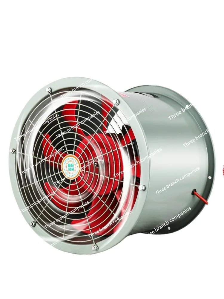 

Oil-proof Moisture-proof High Temperature Axial Flow Fan 380V Industrial 220v Duct Fan Exhaust Fan