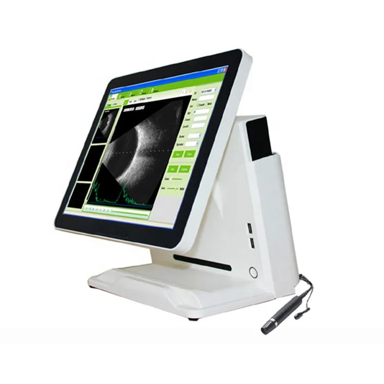 HY-500AB Factory Price Hospital Supplies Ophthalmic Ultrasound A B Scan For Doctors