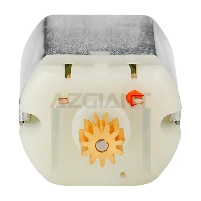 AZGIANT DC 12V Car Electric Tail Tailgate Lower Trunk Lock Block Motor 11 Teeth Copper Gear For 1999-2006 Volvo S80 I Auto Parts