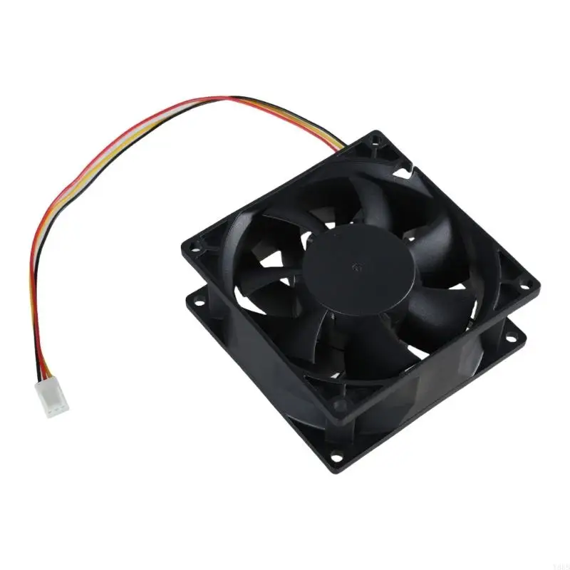 Ventilador enfriamiento Y88B 24 V 9x9cm FFB0924Ehe 4800rpm con alarma monitoreo temperatura