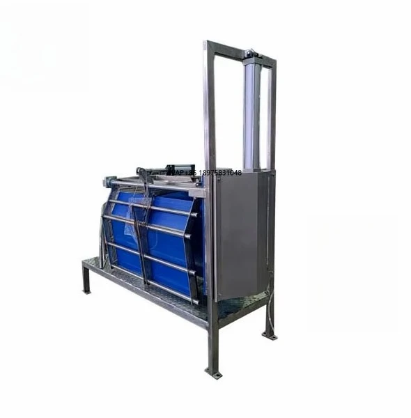 

Pig Killing Box Pig Stunner Box for Pig Slaughter Equipment
