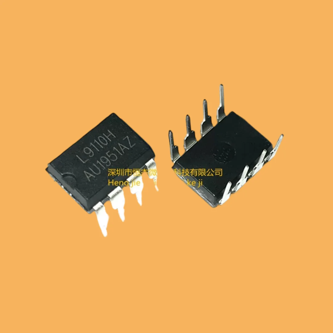 10pcs/only do new L9110H H bridge drive/full bridge drive/motor drive chip in-line DIP-8 package