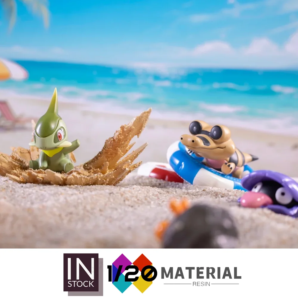

[In Stock]1/20 Resin Scale World [COPY LIMOUSINE] – Shellder & Cloyster