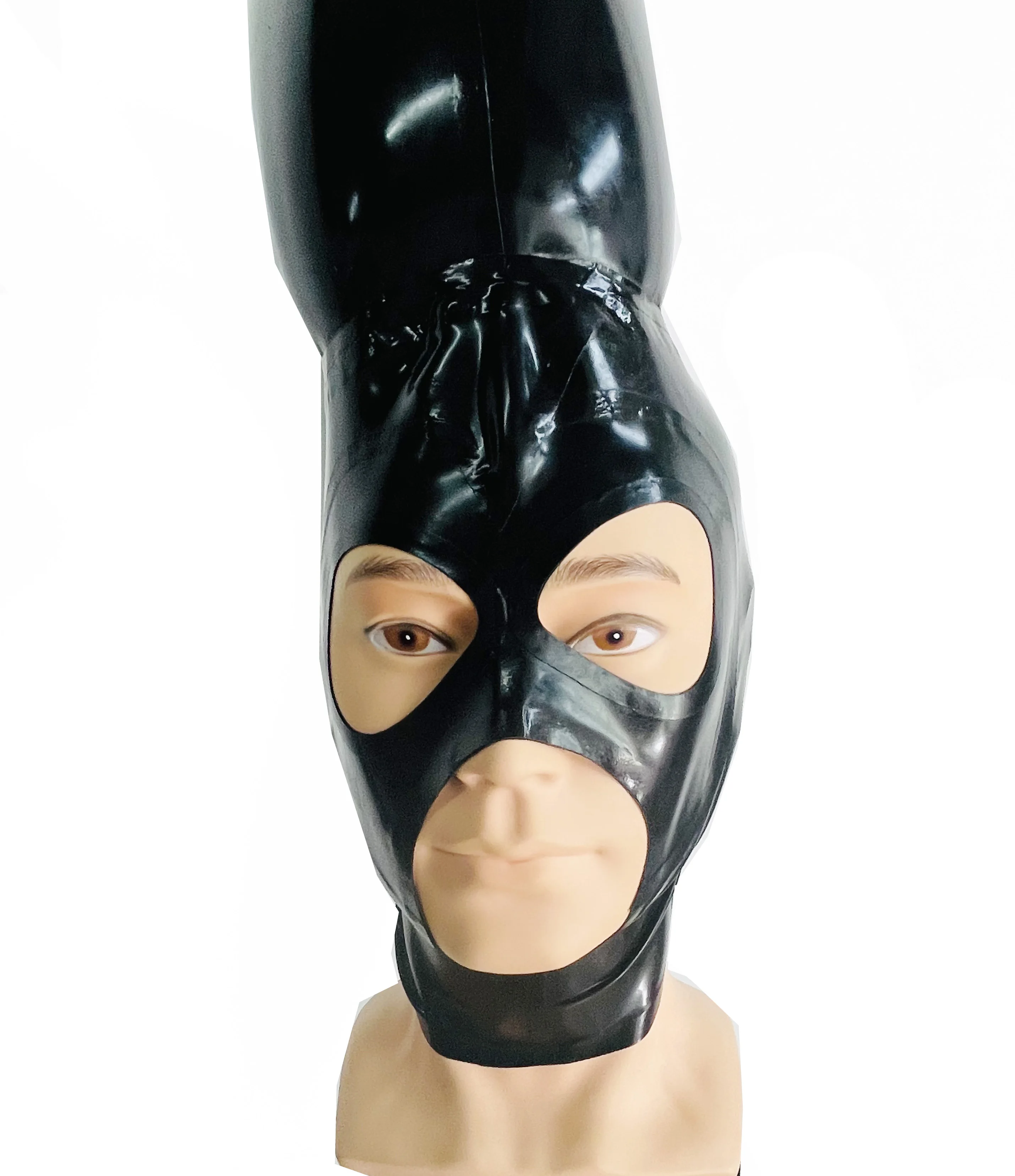 Latex Mask Bar Hood Inflatable Latex Mask Customized