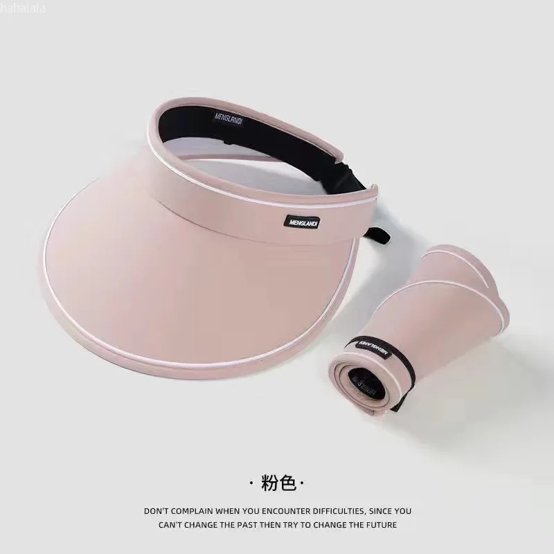 Summer Sun Hat for Woman Empty Top Hats UV Resistant Outdoor Cycling Caps Versatile Sun Protection Hats for Women Cycling Hat