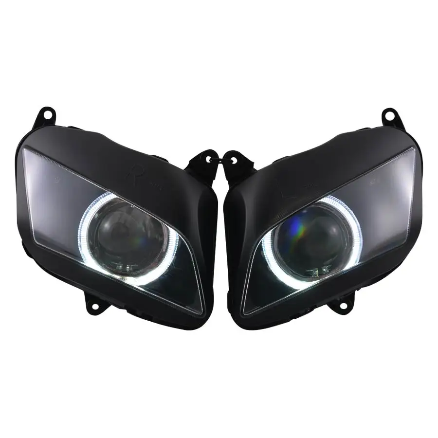 

Motorcycle Headlight Custom LED Headlamp High/Low Beam Head Light Projector Headlight Assembly For Honda CBR600RR F5 2007-2012