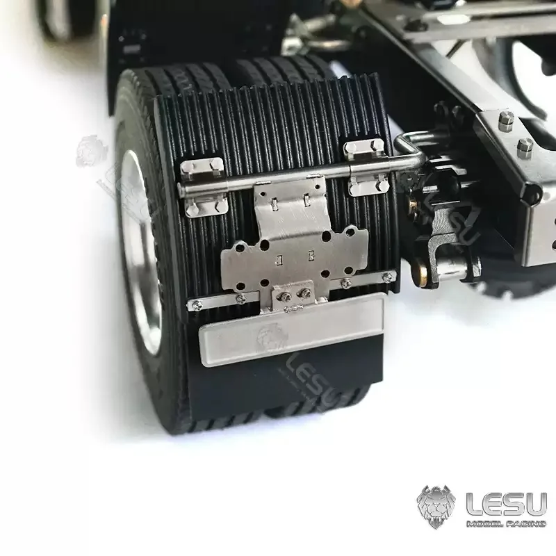LESU Rear Fender Light Stand for 1/14 RC Dump Truck Tamiya S-1271 Modified Truck DIY Accessory Toy