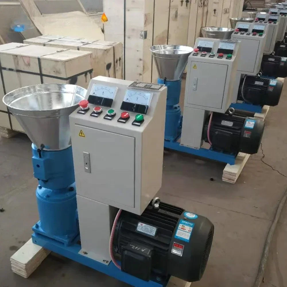 Home Use Feed Capacity 300kg/hour Farm Cattle Pig Chicken Feed Granulator Animal Feed Pellets Making Machine In Malaysia