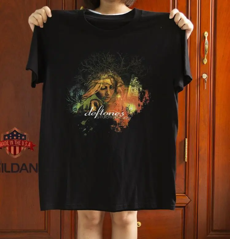 DEFTONES SATURDAY NIGHT WRIST Unisex T-Shirt Size S-5XL