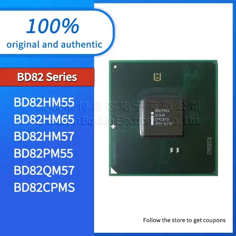 

1pcs BD82HM55 BD82HM65 BD82HM57 quality assurance BD82PM55 BD82QM57 BD82CPMS