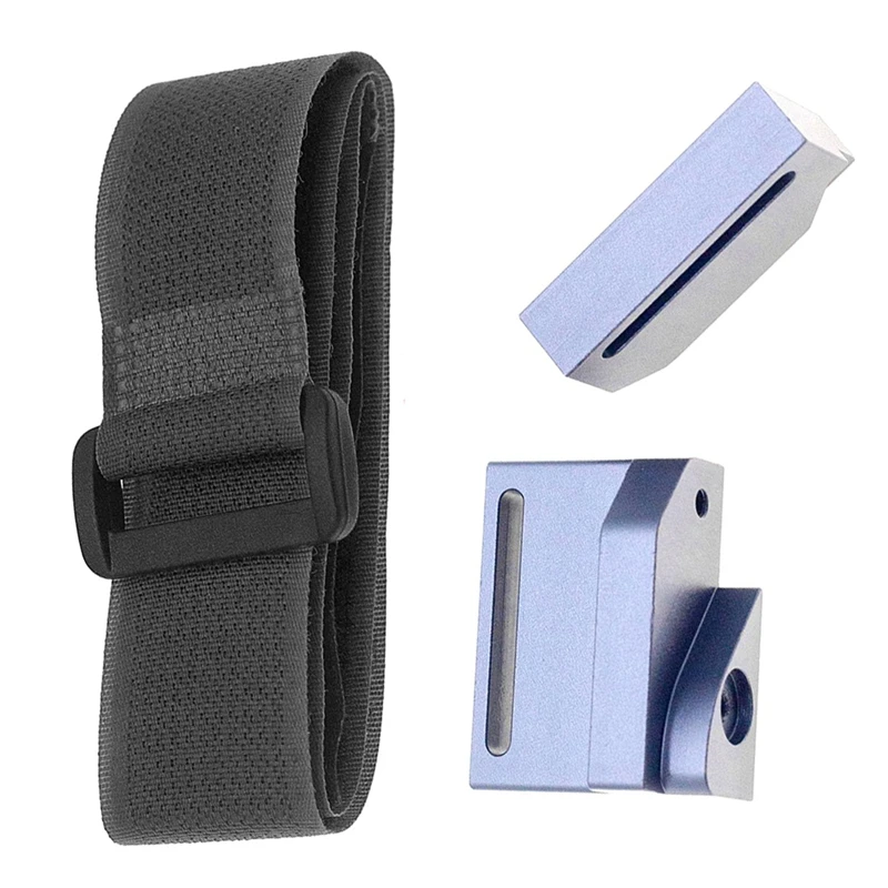 حامل بطارية سيارة بتحكم عن بعد مع حزام ، ملحقات ترقية ، مناسب لـ Traxxas ، TRX4 ، TRX6