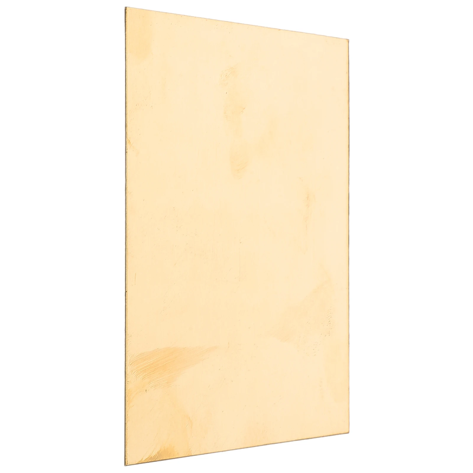 

Brass Sheet Metal Plates 0 5mmx50mmx50mm Copper Sheeting for DIY Crafts Tools Parts Wear Resistant Repair Work