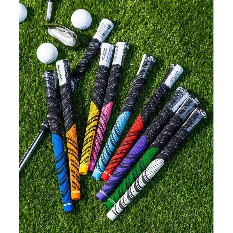 

13Pcs New Golf Irons Grips Set Standard Rubber Cotton Yarn Multi Compound Golf Club Grips Carbon Yarn Golf Grip