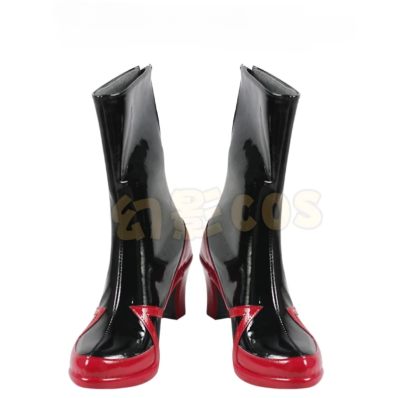 

Anime Cosplay Shoes Eva Asuka Langley Soryu Halloween party women's shoes fashion boots Ayanami Rei Katsuragi Misato