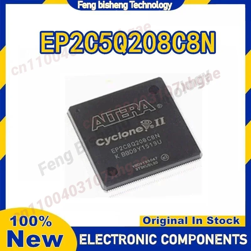 

EP2C5Q208C8N EP2C5Q208C8 2C5Q208C8 QFP208 Микросхема 100% новый оригинал на складе