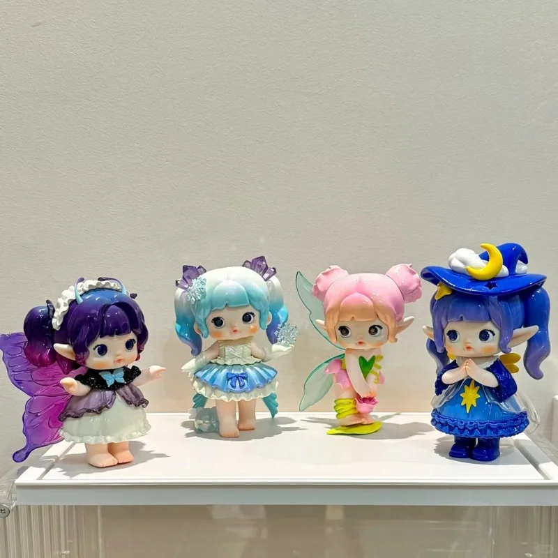 

Original Nommi Small World Series Series Blind Box Trendy Handmade Decoration Karaoke Doll Ornament Toy Girl Birthday Gifts