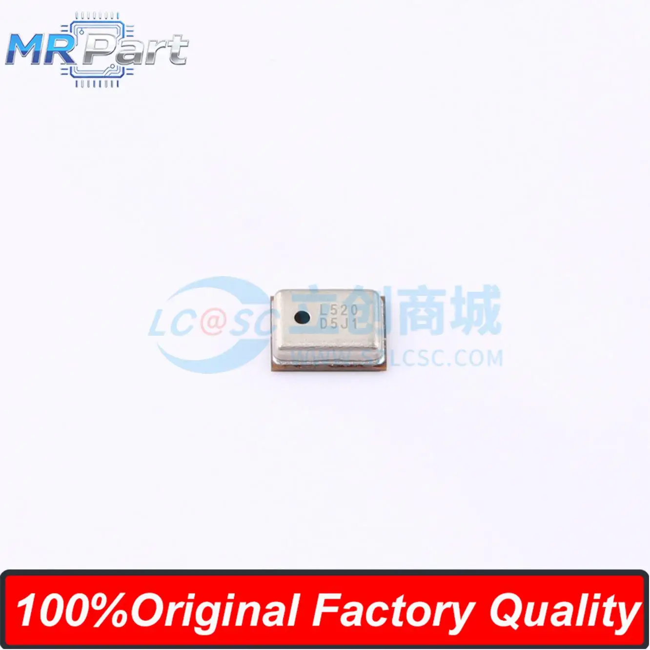 10Pieces LMD3526T261-OA5 MEMSmic Digital Silicon Microphone 3526 Condenser Audio Microphone High Sensitivity -26dB SMD 3.5x2.7