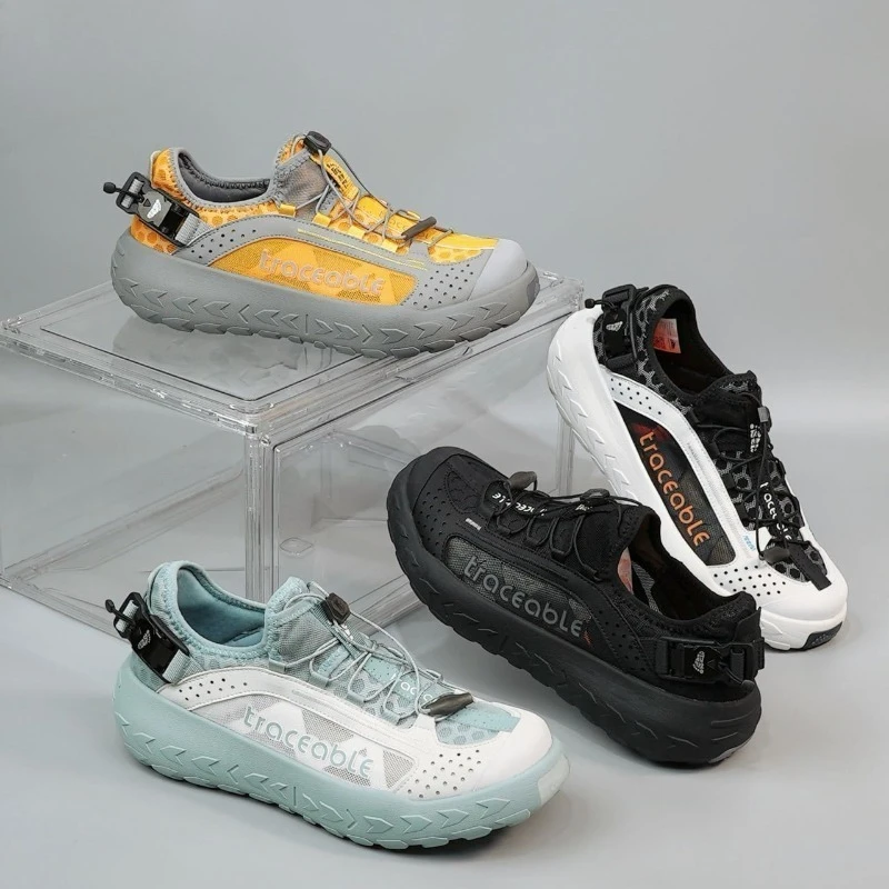 

Original Brand Comfortable Breath Outdoor Hiking Shoe Summer Mountain Climbing Shoe Quick Drying Water Wading Travel Sport Shoe