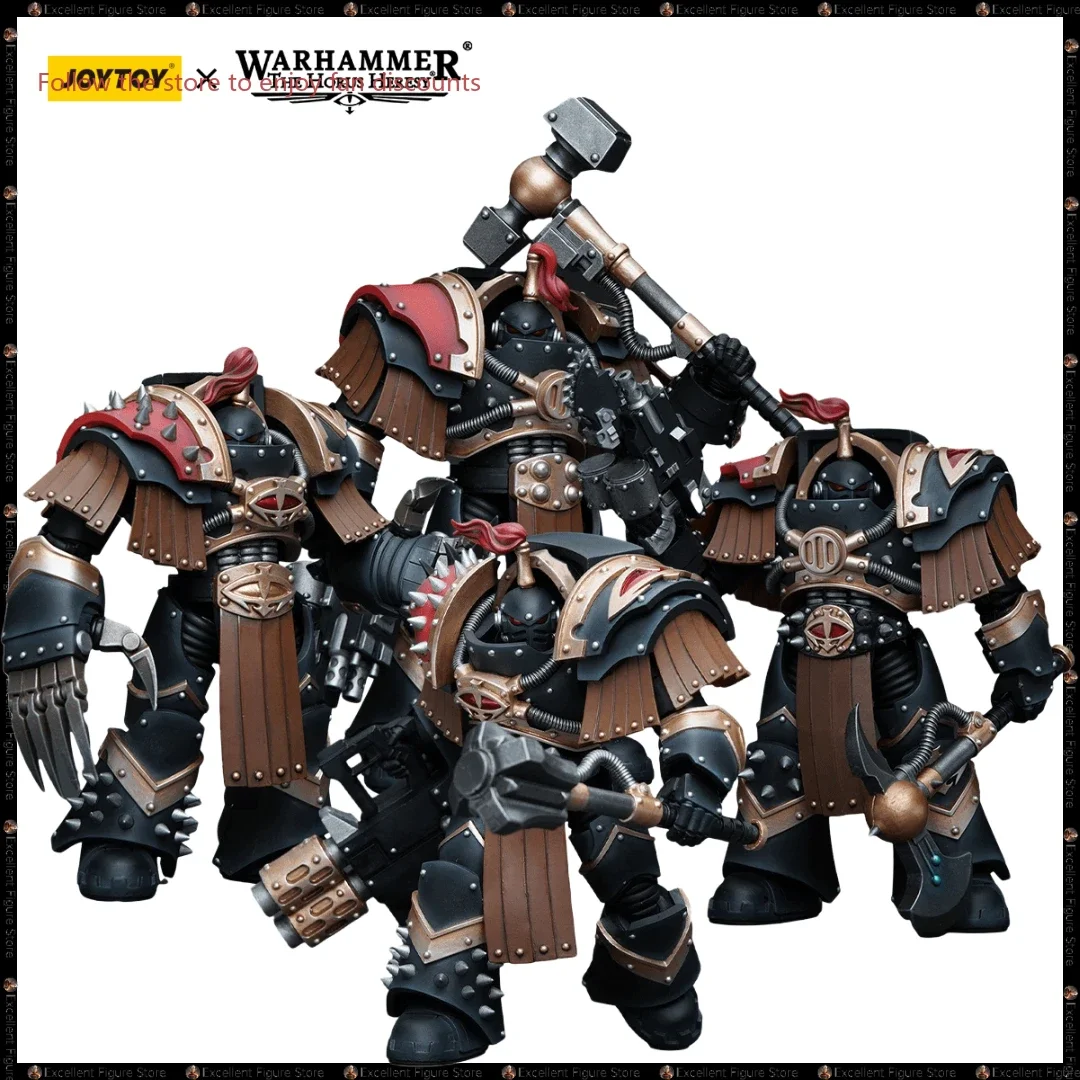 

В наличии JOYTOY 1/18 Warhammer The Horus Heresy фигурки сыновья Justaerin Terminator отряд экшн-игрушки подарки