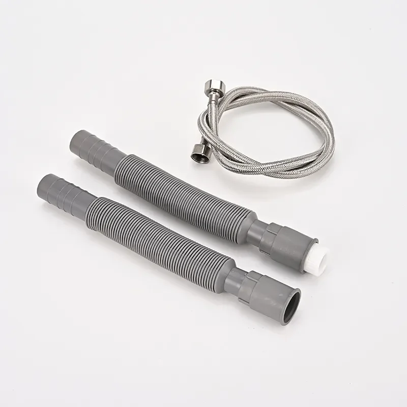 Stainless steel embedded high-pressure cup washer integrated, suitable for a variety of cup-type flushes, double entry and